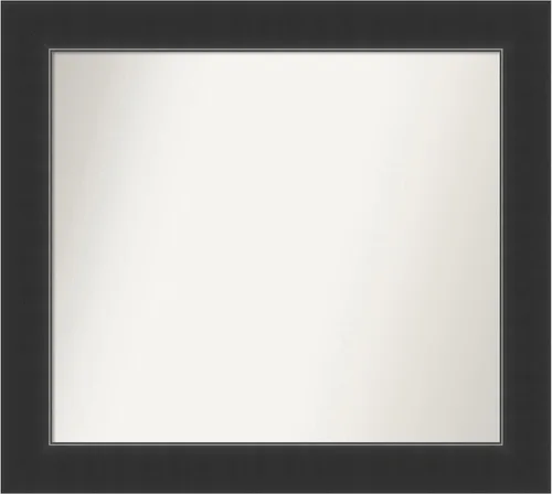 Miniatura 86 de Amanti Art Espejo personalizado, espejo de baño negro Astor, espejo de pared o espejo de tocador de baño sobre el fregadero (25 x 25 pulgadas)