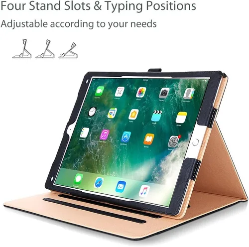 Miniatura 4 de ProCase Funda para iPad Pro 12.9 2017/2015 (1ª y 2ª Generación), Funda con Soporte Tipo Folio para iPad Pro de 12.9 Pulgadas