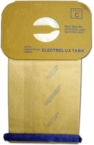 Miniatura 2 de EnviroCare Bolsas de repuesto para aspiradora de microfiltración hechas para adaptarse a bolsas de vacío para recipientes Electrolux estilo C