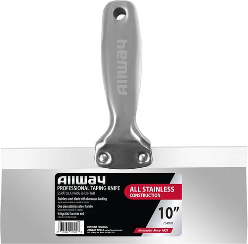 Miniatura 2 de ALLWAY UTK10 Cuchillo profesional de acero inoxidable con extremo de martillo, 10
