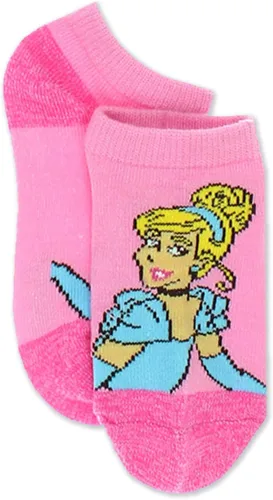 Miniatura 8 de Disney Princess Girls 6 pack Socks Set