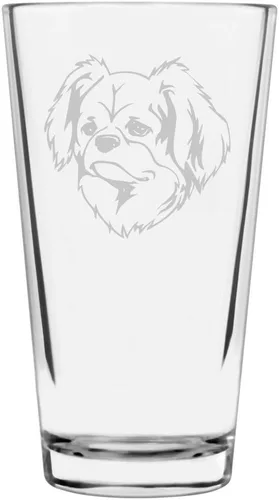 Miniatura 279 de Perro de Presa Canario - Vaso de pinta personalizado con temática de perro grabado multiusos, 16 onzas