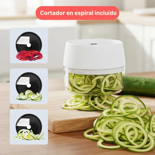Miniatura 6 de Cortador de mandolina Fullstar para cocina - Picador de verduras, cebolla, patata, picador y cortador de alimentos, frutas y verduras