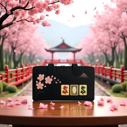 Miniatura 7 de American Mahjong Set completo, juego completo con 166 azulejos Mahjong, bastidores Mahjong con empujadores, instrucciones, dados, fichas, indicador