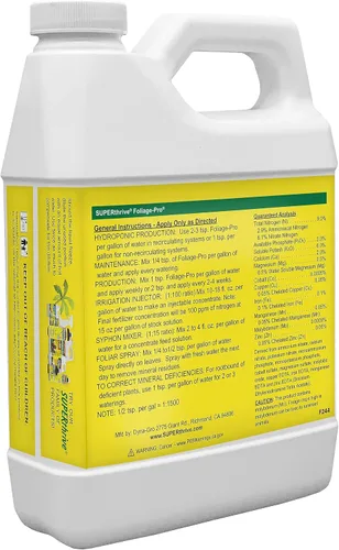 Miniatura 2 de Dyna-Gro Foliage-Pro Nutrient, 1 Qt