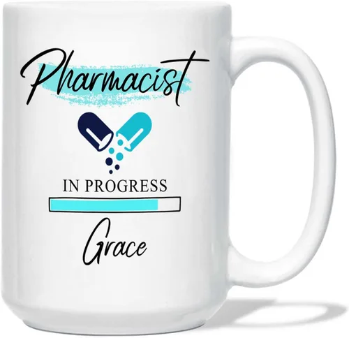 Miniatura 12 de This Is What An Awesome Pharmacist Looks Like taza, taza de farmacéutico personalizada, taza de café farmacéutico para farmacéutico, taza