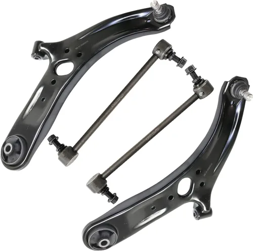 Miniatura 37 de Detroit Axle - Kit de extremo delantero para Chrysler 300 2005-2023 Dodge Challenger 2006-2023 Charger 2005-2008 Magnum 2005-2008, 2 brazos