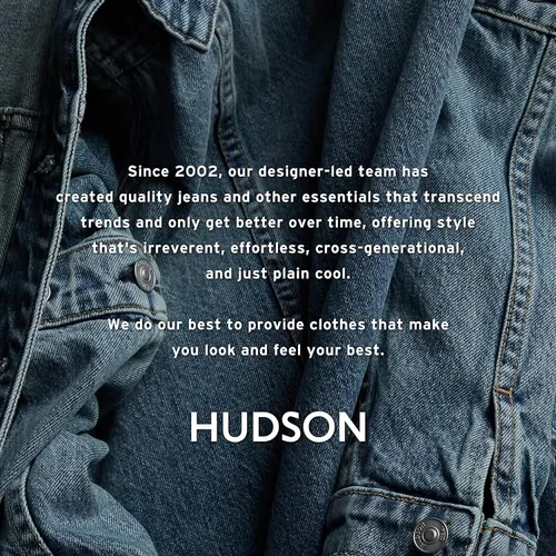 Miniatura 5 de HUDSON Men's Zack Super Skinny Jean
