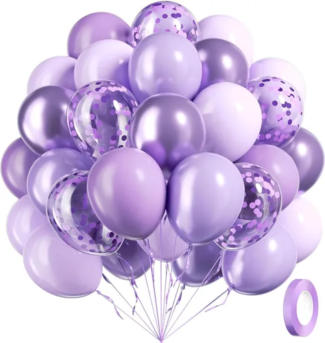 Miniatura 8 de 60 globos rojos y blancos de 12 pulgadas con globos de confeti blanco y rojo para boda, compromiso, Navidad, día de San Valentín, cumpleaños, Rojo