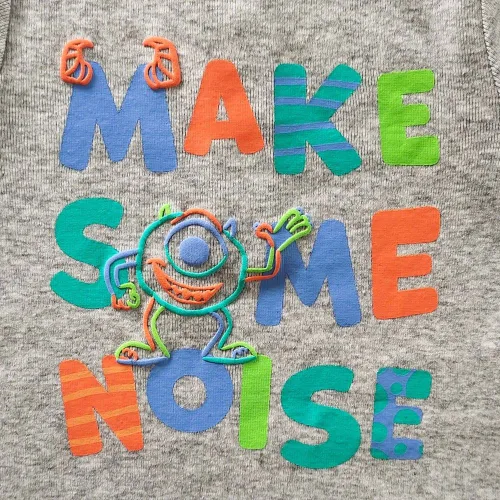 Miniatura 2 de Disney Pixar Mike Wazowski Body para bebé Monsters Inc talla 12-18 meses