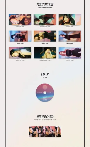 Miniatura 2 de TWICE - LISTO PARA SER 12º Mini álbum Digipack Ver. (aleatorio 1 de 9)