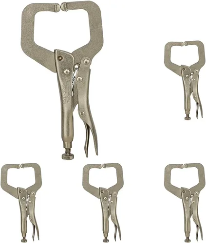 Miniatura 2 de IRWIN Herramientas VISE-GRIP Abrazadera C de bloqueo de 6 pulgadas