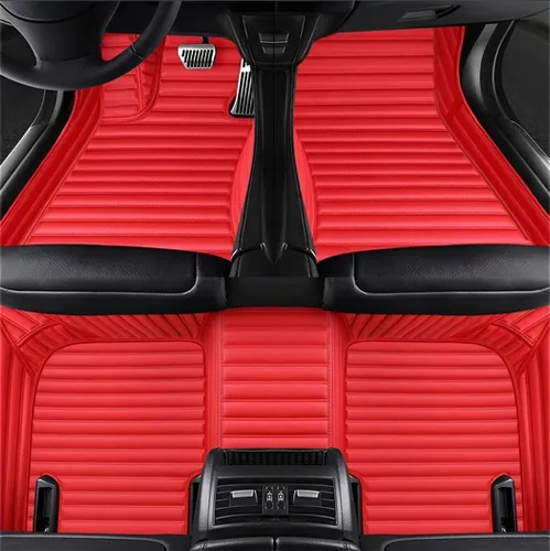 Miniatura 29 de Alfombrillas personalizadas de cuero artificial para automóvil, impermeables, antideslizantes, adecuadas para automóviles, SUV, camionetas, protegen