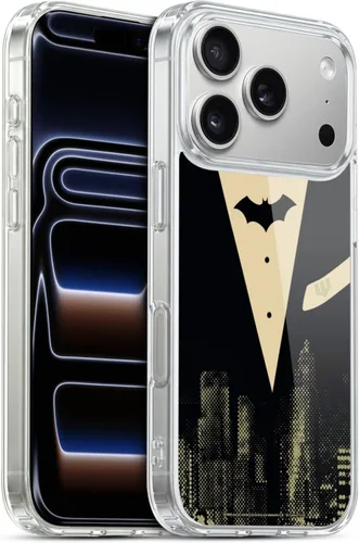 Miniatura 140 de Head Case Designs Officially Licensed Batman DC Comics Alter Ego Bats Duality Gel Case [Military Grade Protection] Compatible with Apple iPhone 7
