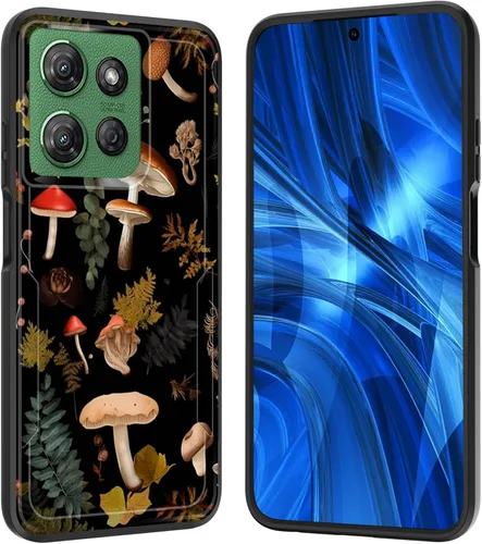 Miniatura 218 de Funda para Moto G 5G 2023, [probada en caídas de grado militar], resistente, resistente, resistente, a prueba de golpes, funda protectora