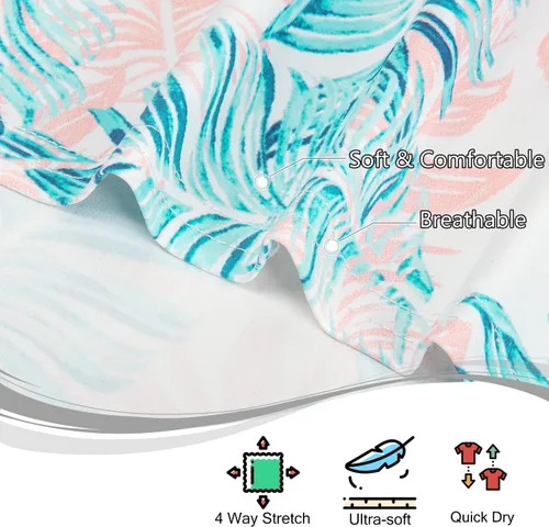 Miniatura 50 de TAPULCO Camisetas tipo polo de secado rápido para hombre, diseño de camuflaje, atléticas, ligeras, transpirables, casuales, para golf
