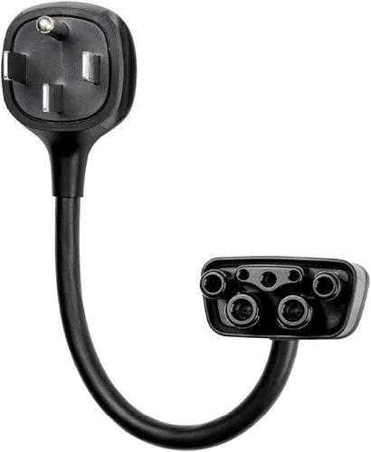 LENZ Adaptador NEMA 14-50: compatible solo con el cargador móvil Tesla Gen 2 y 3, este adaptador se conecta a su toma de corriente de 240V 14-50 a