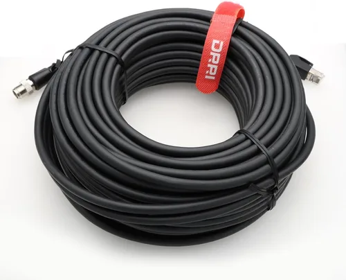 Miniatura 9 de Cable Ethernet Cat6 de 8 pines a RJ45 con código X M12 en ángulo de 90° para aplicaciones de red industrial Cognex (1M)