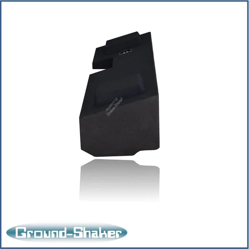 Miniatura 7 de Caja de subwoofer dual de 12 pulgadas para Silverado Extended Cab 2007-2018 Caja de altavoz de subwoofer Ground Shaker