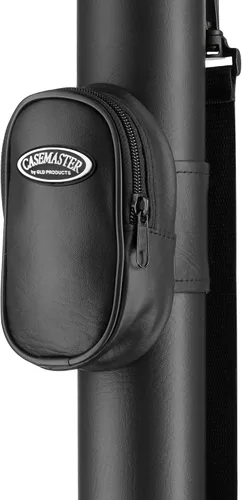 Miniatura 4 de Funda rígida Casemaster Q-Vault Supreme para taco de billar/pool, para 1 taco completo de 2 piezas (1 culata/1 eje)