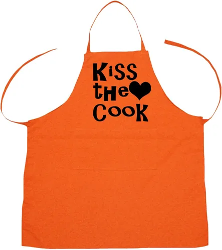 Miniatura 5 de Petitebella Kiss The Cook - Delantal para adulto