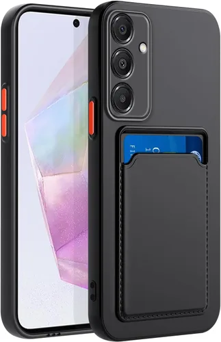 Miniatura 30 de Funda para Samsung Galaxy Note 10 con ranura para tarjeta de crédito TPU suave TPU silicona resistente a los arañazos delgada ranura para tarjeta