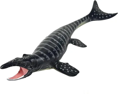 Miniatura 10 de SmilerSmile Juguetes educativos de animales marinos sólidos, simulación de tiburón oceánico, criatura marina, juguete para niños pequeños