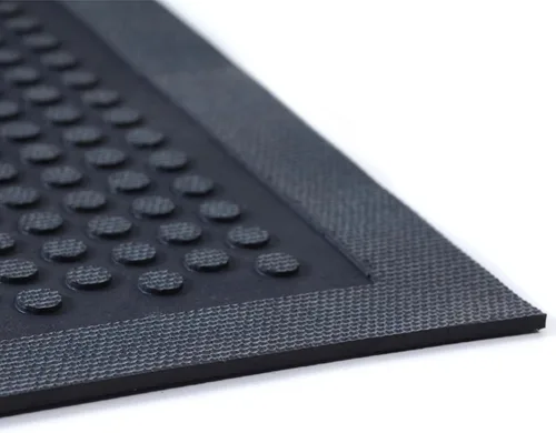 Miniatura 3 de Guardian Easy Step Scraper 3 x 10 (36 x 120 pulgadas) Interior/Exterior, Resistente, Tapete de Piso de Goma Sólida, Negro