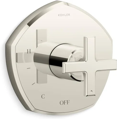 Miniatura 19 de KOHLER K- TS27043-3-BV Occasion™ RITE-TEMP VALVE TRIM, vibrante bronce cepillado