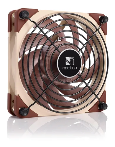 Miniatura 2 de Noctua NA-FG1-12 Sx2, parrillas de ventilador para ventiladores de 4.724 in (juego de 2, negro)