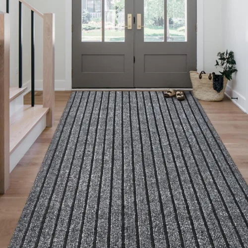 Alfombra Corredor para Exteriores/Interiores de 2 pies x 6 pies, Alfombra de Pasillo Tamaños Personalizados con Respaldo de Goma Antideslizante,