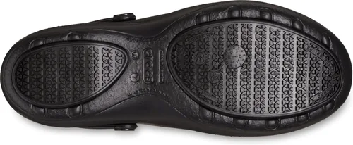 Miniatura 3 de Crocs Mercy Work Clog - Zapatos de trabajo, enfermería, cocina, negro, 7