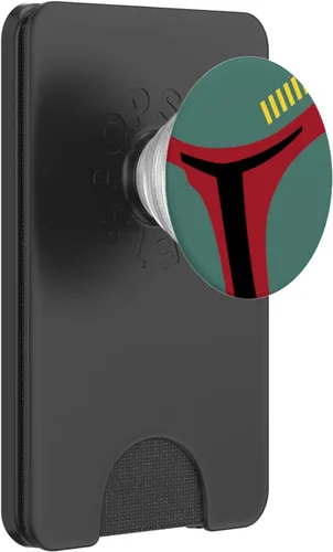 Miniatura 7 de Star Wars Boba Fett Casco PopSockets PopGrip: Agarre intercambiable para teléfonos y tabletas