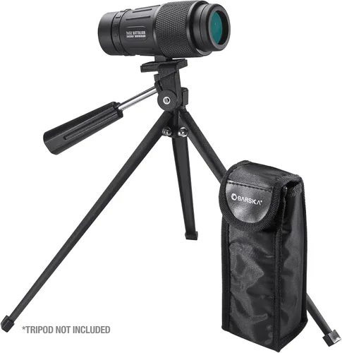 Miniatura 3 de Barska Batallón Monocular impermeable – Óptica portátil de alta potencia para observación de aves, senderismo, eventos deportivos, conciertos