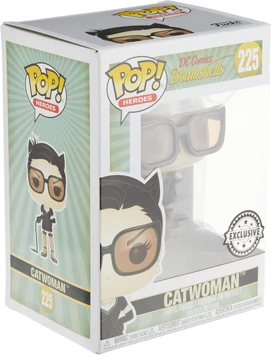 Miniatura 3 de Pop DC Comics Bombshells Catwoman Sepia Figura exclusiva