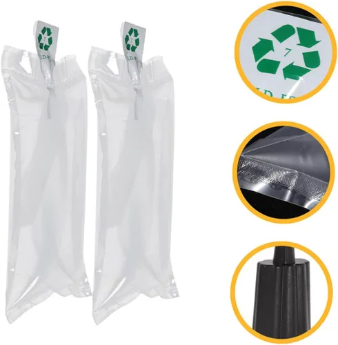 Miniatura 6 de 100 unids Anti-presión Bolsa Inflable Almohada Bolso Inflable Shaper Bolsa Protector Inflable Bolsas de Aire para Embalaje Inflable Colchón de Aire