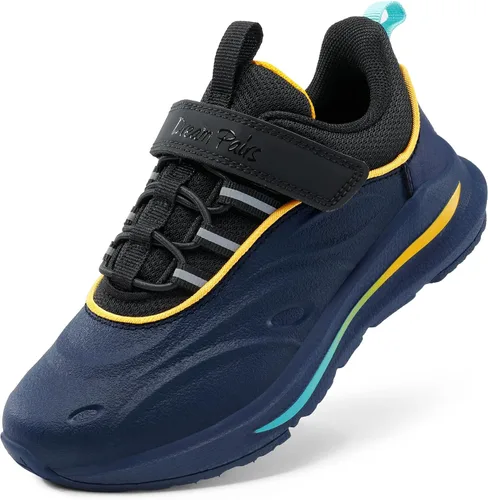 DREAM PAIRS Zapatos deportivos para niños y niñas, para correr, atléticos, protectores, para caminar, serie Durastep para niños pequeños y grandes