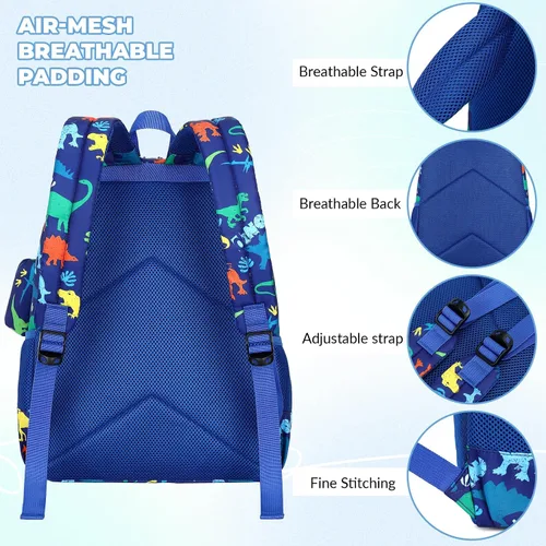 Miniatura 59 de Mygreen - Mochila escolar con bonitos diseños para niños y niñas, 11.5 x 15.7 x 5.1 pulgadas