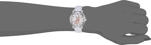 Miniatura 6 de Disney Reloj analógico de cuarzo para adultos Blanco Reloj de cuarzo