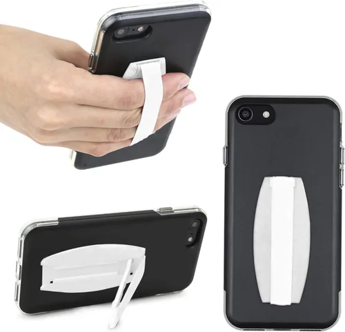 Miniatura 16 de Gear Beast Agarre universal para teléfono celular, soporte elástico ultra delgado para dedos y soporte para teléfono