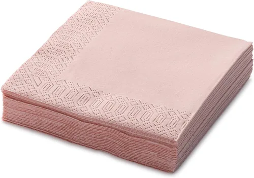 Miniatura 30 de Servilletas desechables de 3 capas de color verde azulado, 125 unidades, servilletas de papel para cócteles y fiestas para bodas, cumpleaños, bares