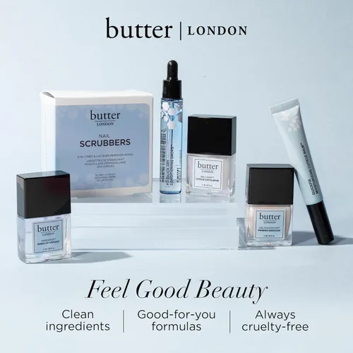 Miniatura 6 de butter LONDON P.D. Quick Dry Conditioning Drops Cuticle Oil & PC21X Nail Lacquer Polish