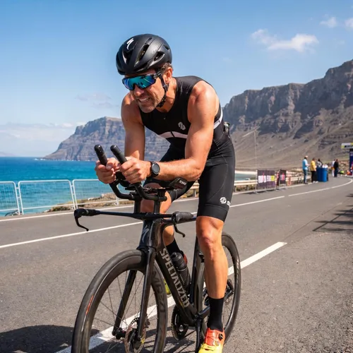 Miniatura 8 de SLS3 Traje de Triatlón para Hombre - Trisuit Premium para Hombre - Kit de Triatlón sin Mangas, de Secado Rápido con Bolsillo Grande en la Espalda
