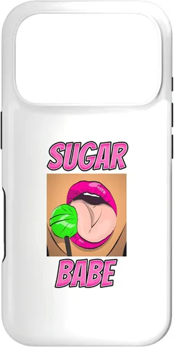 Miniatura 30 de Sugar Babe Sexy Woman Lick Lollipop Cartoon Comic hot Fun Case for iPhone 16