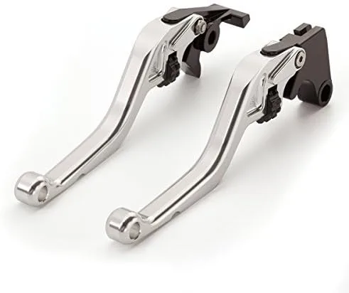 Miniatura 9 de FXCNC Palancas de embrague de freno de motocicleta compatibles con TTR125L/LE/LW 00-16, YFM700 Raptor 700R 00-06, Raptor YFM660 01-05, XT660/R/X