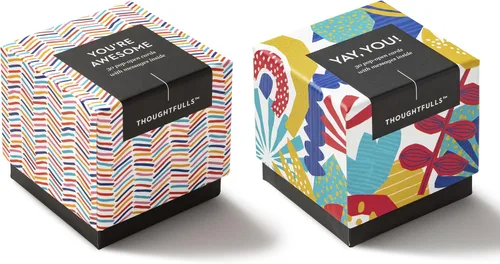 Miniatura 18 de Compendium ThoughtFulls Pop-Open Cards — Paquete de 2 de You're Awesome, You Matter — 60 Pop-Open Cards, Cada una con un Mensaje Diferente