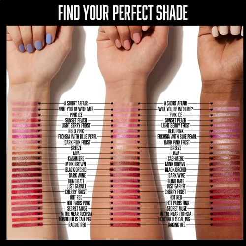 Miniatura 5 de wet n wild - Lápiz labial con acabado sedoso, color hidratante rico y acumulable, formulado con vitaminas A, E y macadamia para una hidratación