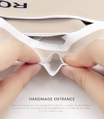 Miniatura 27 de Women's Designer Neckerchief Handbag Handle Ribbon Fashion Scarf Letter Printed Hair Tie