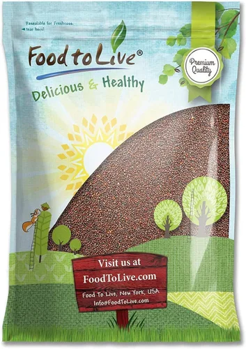 Miniatura 4 de Food to Live Semillas de brócoli para brotar, 2 onzas – Veganas, Kosher, Sirtfood, a granel. Ricas en sulforafano, vitamina C, vitamina A. Ideal
