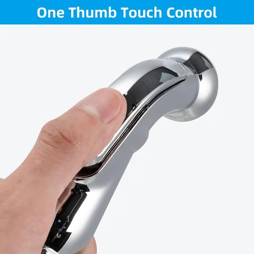 Miniatura 2 de Accesorio de rociador universal para grifo de cocina, cabezal rociador lateral de cocina compatible con Delta, Moen, Kohler y otras marcas OEM, Cromo